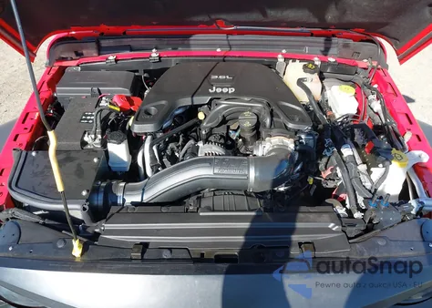 2019 Jeep Wrangler Unlimited Sport Altitude 4X4 z USA, uszkodzony, nr VIN 1C4HJXDG1KW632621